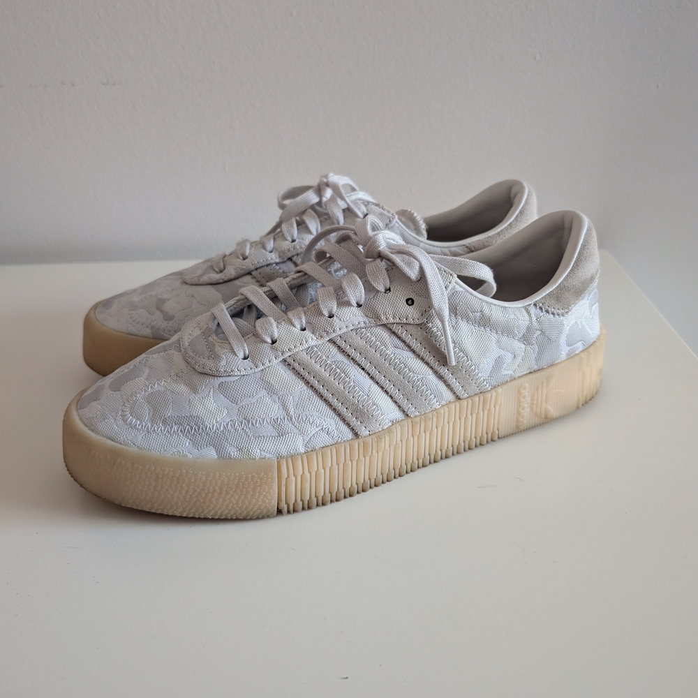 Adidas Women's White Sneakers